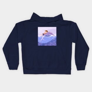 Under the sea Kids Hoodie